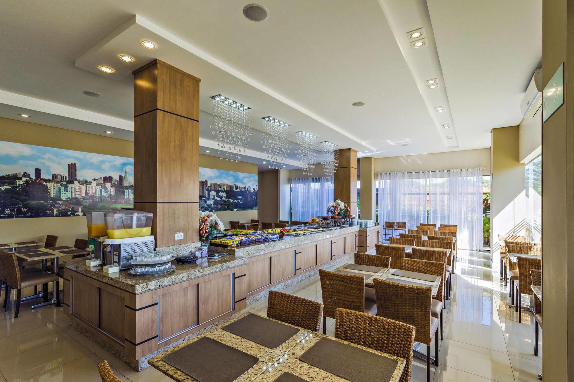 Hotel Thomasi Express Maringa Ngoại thất bức ảnh